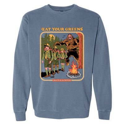 Eat Your Greens Garment-Dyed Sweatshirt