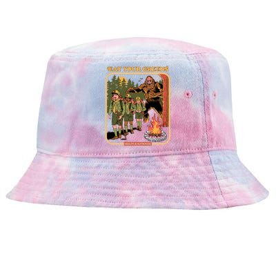 Eat Your Greens Tie-Dyed Bucket Hat