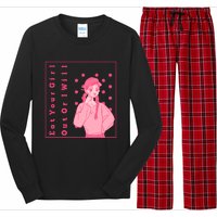 Eat Your Girl Out Or I Will Long Sleeve Pajama Set