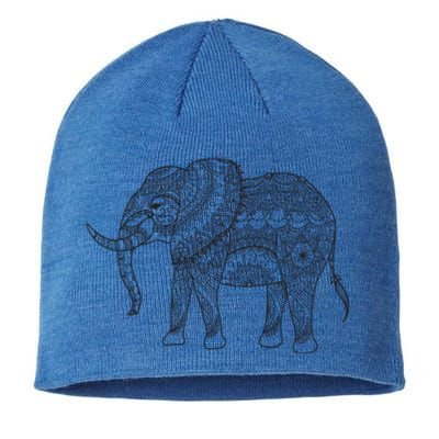 Elephant Yoga Gift Sustainable Beanie