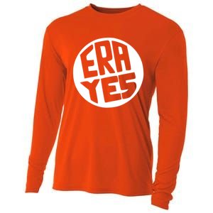 Era Yes Gift Retro Equal Rights Adt Funny Gift Cooling Performance Long Sleeve Crew