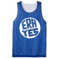 Era Yes Gift Retro Equal Rights Adt Funny Gift Mesh Reversible Basketball Jersey Tank