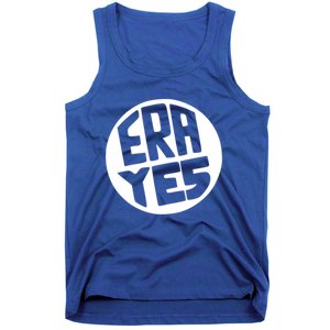 Era Yes Gift Retro Equal Rights Adt Funny Gift Tank Top