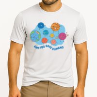 Ew You Have Humans Funny Earth Planet Cooling Performance Crew T-Shirt