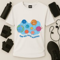 Ew You Have Humans Funny Earth Planet Cooling Performance Crew T-Shirt
