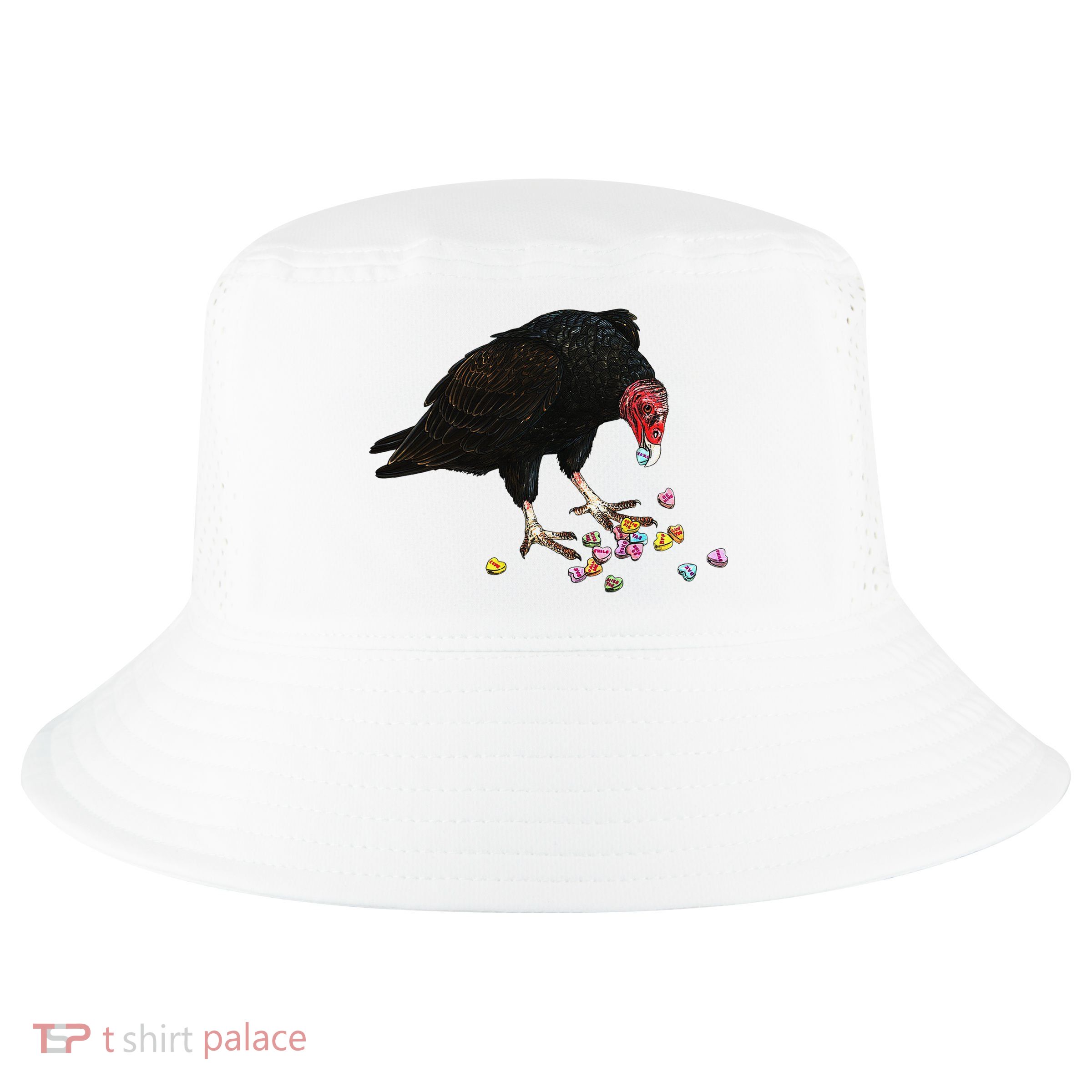 Eat Your Heart Out Turkey Vulture Snack Attack Cool Comfort Performance Bucket Hat