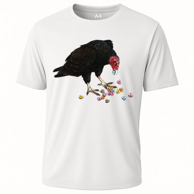 Eat Your Heart Out Turkey Vulture Snack Attack Performance Shirt