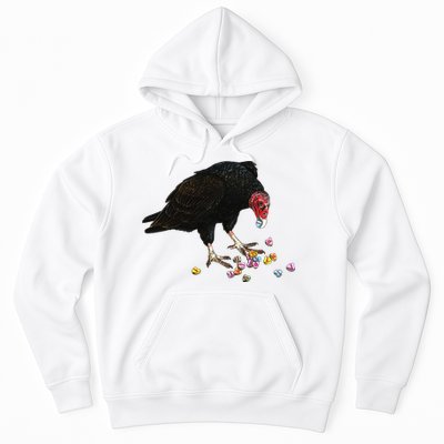 Eat Your Heart Out Turkey Vulture Snack Attack Hoodie
