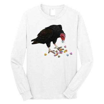 Eat Your Heart Out Turkey Vulture Snack Attack Long Sleeve Shirt