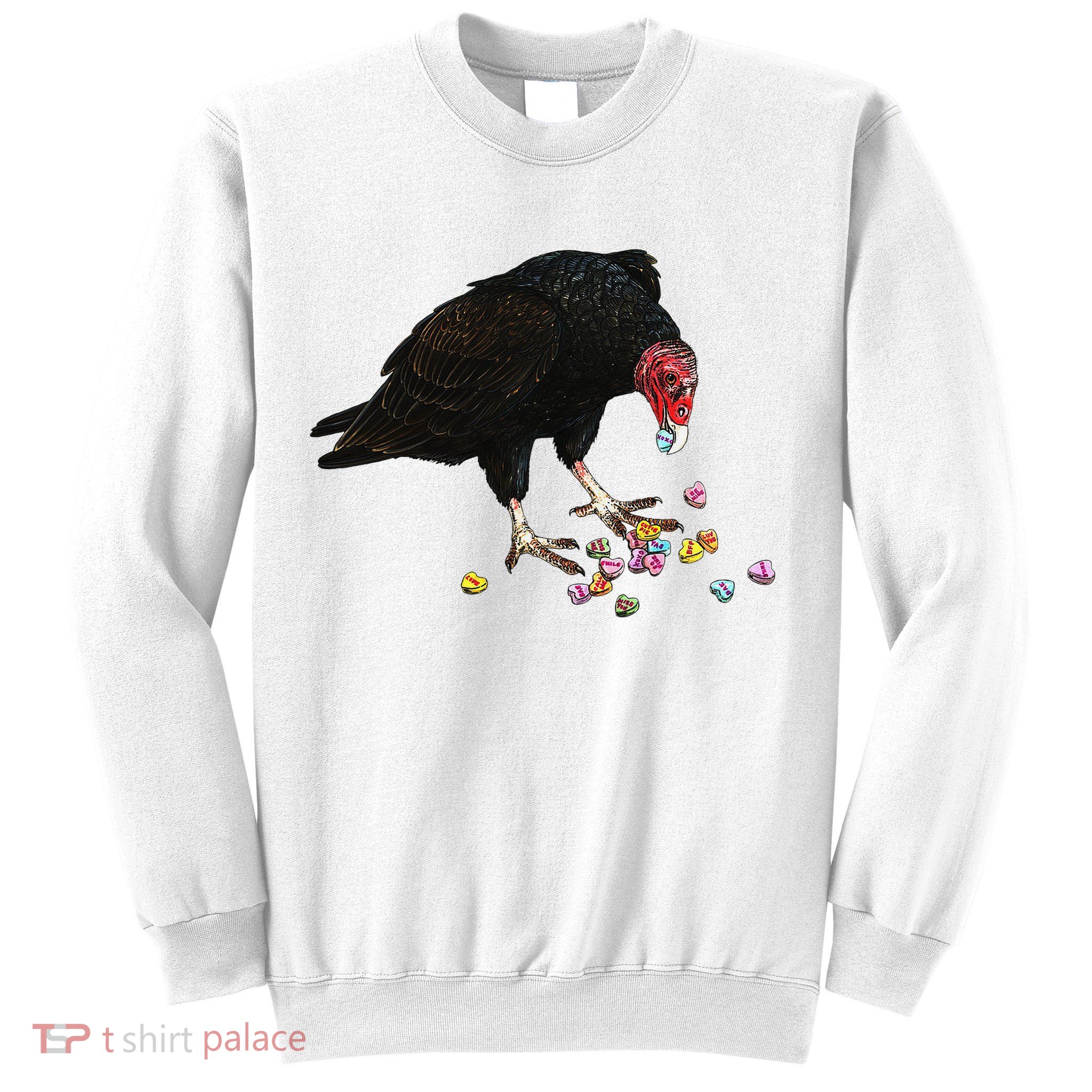 Eat Your Heart Out Turkey Vulture Snack Attack Sweatshirt