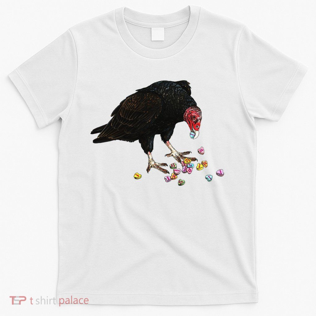Eat Your Heart Out Turkey Vulture Snack Attack T-Shirt