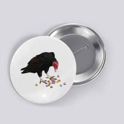 Eat Your Heart Out Turkey Vulture Snack Attack Button