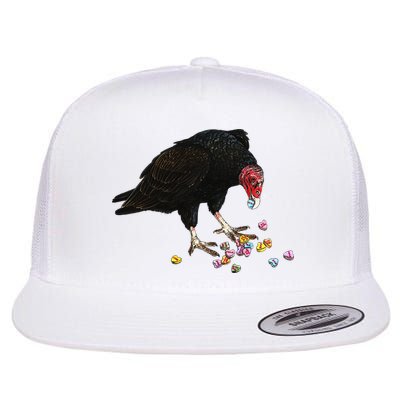 Eat Your Heart Out Turkey Vulture Snack Attack Flatbill Hat
