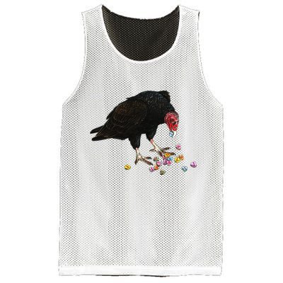 Eat Your Heart Out Turkey Vulture Snack Attack Mesh Reversible Basketball Jersey Tank