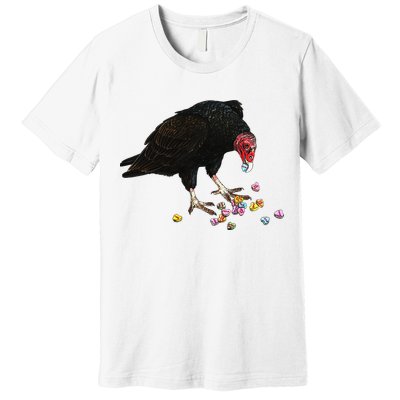 Eat Your Heart Out Turkey Vulture Snack Attack Premium T-Shirt