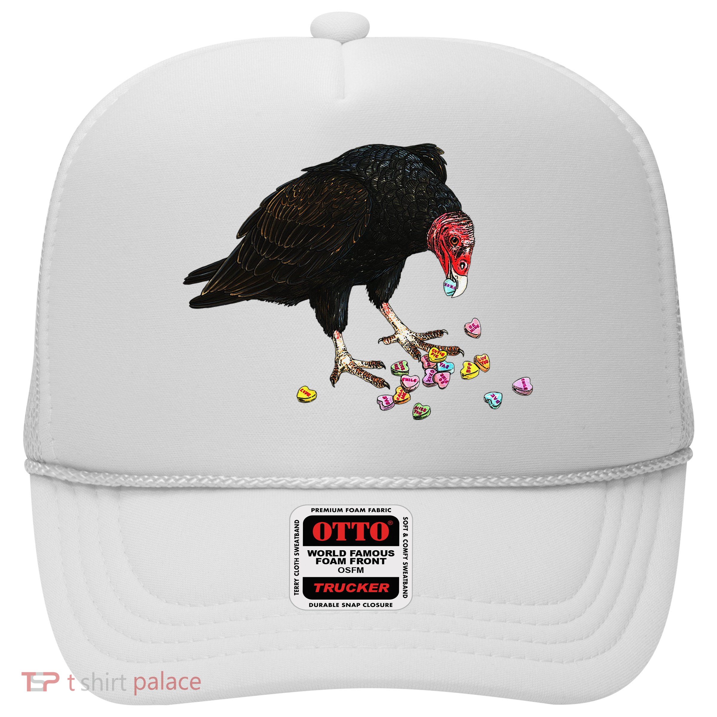 Eat Your Heart Out Turkey Vulture Snack Attack Trucker Hat
