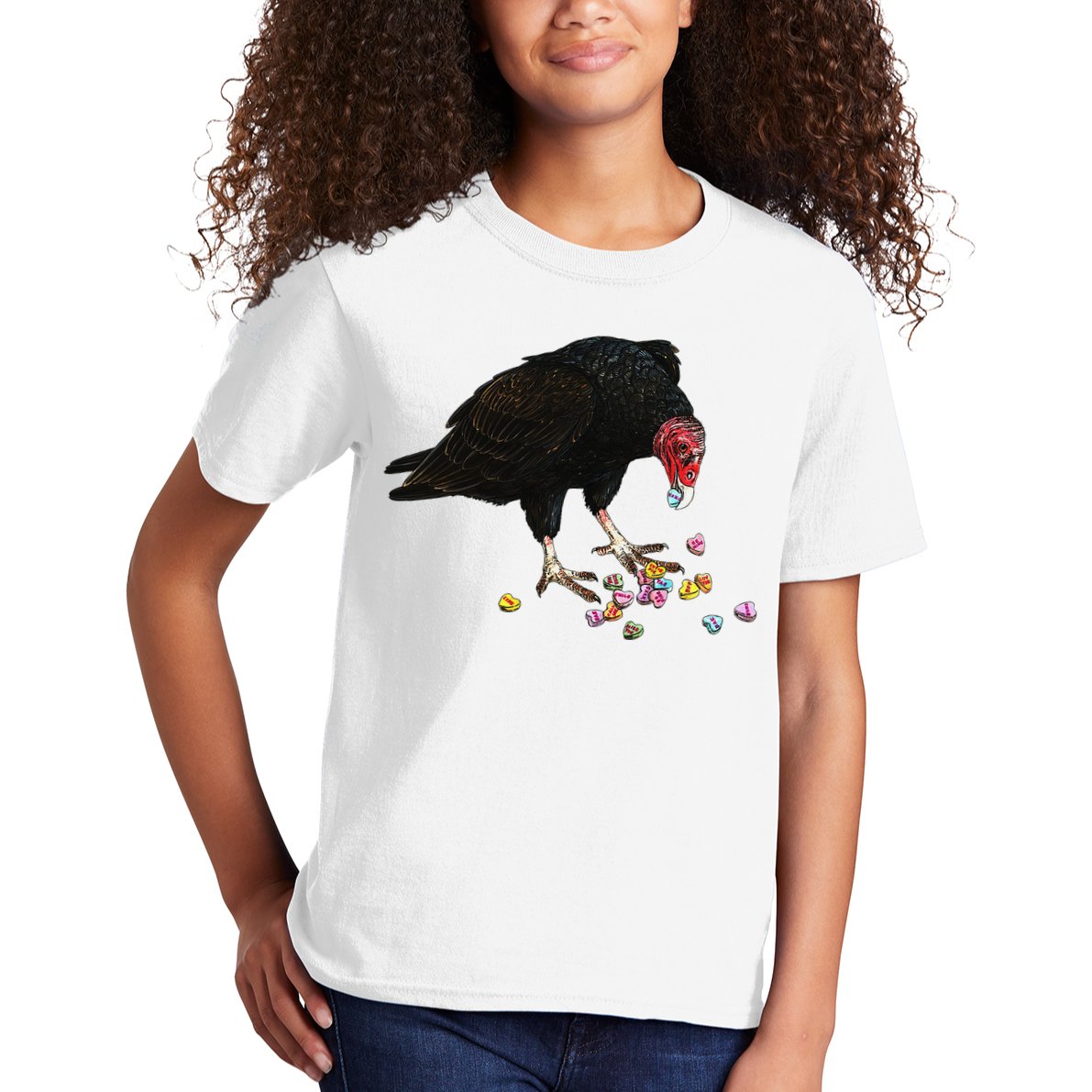 Eat Your Heart Out Turkey Vulture Snack Attack Kids T-Shirt