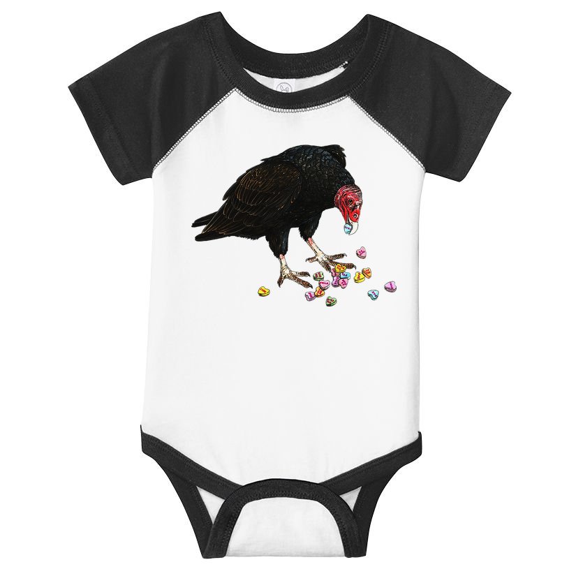 Eat Your Heart Out Turkey Vulture Snack Attack Infant Baby Jersey Bodysuit