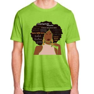 Embrace Your Inner Queen Black Girl Brilliance Adult ChromaSoft Performance T-Shirt