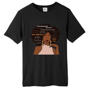 Embrace Your Inner Queen Black Girl Brilliance Tall Fusion ChromaSoft Performance T-Shirt