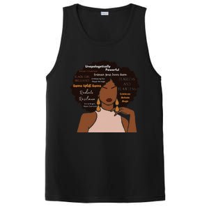 Embrace Your Inner Queen Black Girl Brilliance PosiCharge Competitor Tank