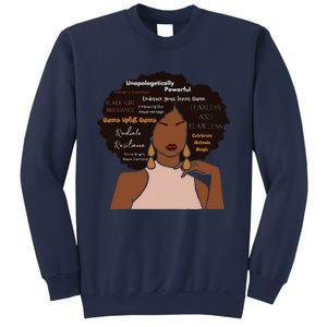 Embrace Your Inner Queen Black Girl Brilliance Sweatshirt