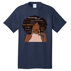 Embrace Your Inner Queen Black Girl Brilliance Tall T-Shirt