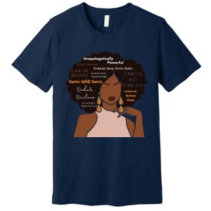 Embrace Your Inner Queen Black Girl Brilliance Premium T-Shirt