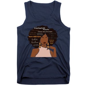 Embrace Your Inner Queen Black Girl Brilliance Tank Top