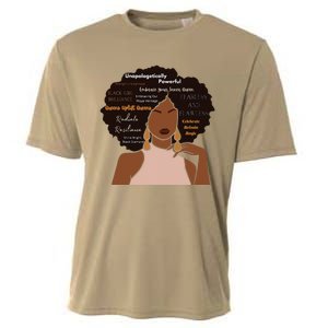 Embrace Your Inner Queen Black Girl Brilliance Cooling Performance Crew T-Shirt