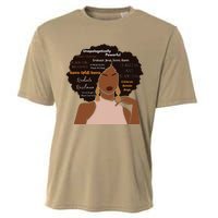 Embrace Your Inner Queen Black Girl Brilliance Cooling Performance Crew T-Shirt