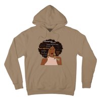 Embrace Your Inner Queen Black Girl Brilliance Hoodie