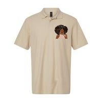 Embrace Your Inner Queen Black Girl Brilliance Softstyle Adult Sport Polo