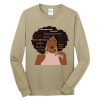 Embrace Your Inner Queen Black Girl Brilliance Tall Long Sleeve T-Shirt