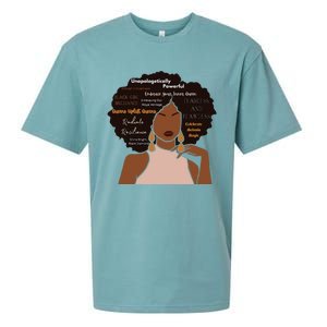 Embrace Your Inner Queen Black Girl Brilliance Sueded Cloud Jersey T-Shirt