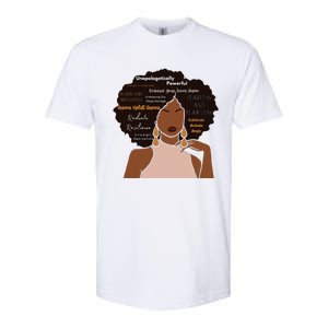 Embrace Your Inner Queen Black Girl Brilliance Softstyle CVC T-Shirt