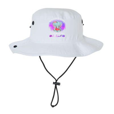 Elephant Yoga In A World Where You Can Be Anything Be Kind Meaningful Gift Legacy Cool Fit Booney Bucket Hat