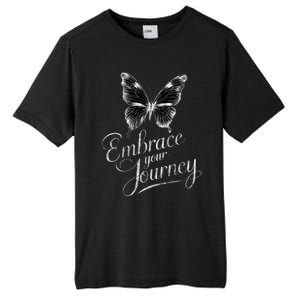 Embrace Your Journey Tal Health Awareness Month Cute Gift Tall Fusion ChromaSoft Performance T-Shirt