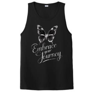 Embrace Your Journey Tal Health Awareness Month Cute Gift PosiCharge Competitor Tank