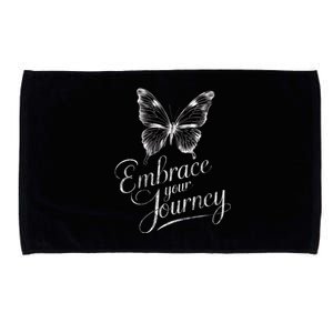 Embrace Your Journey Tal Health Awareness Month Cute Gift Microfiber Hand Towel