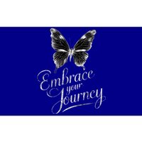 Embrace Your Journey Tal Health Awareness Month Cute Gift Bumper Sticker