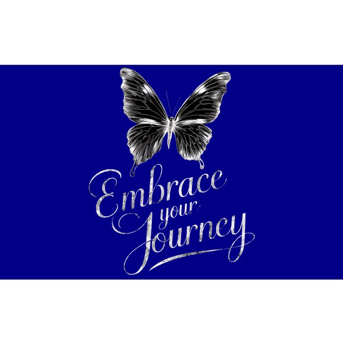 Embrace Your Journey Tal Health Awareness Month Cute Gift Bumper Sticker