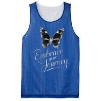 Embrace Your Journey Tal Health Awareness Month Cute Gift Mesh Reversible Basketball Jersey Tank