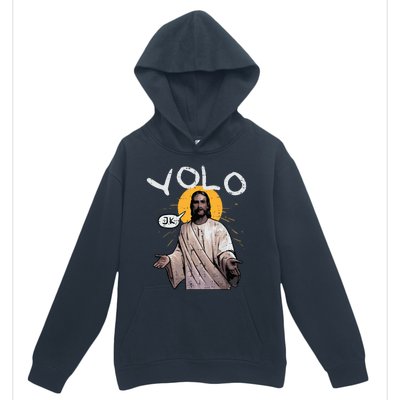 Easter Yolo Jk Jesus Funny Religious Christian Urban Pullover Hoodie