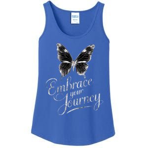 Embrace Your Journey Tal Health Awareness Month Gift Ladies Essential Tank