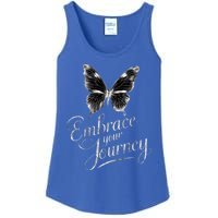 Embrace Your Journey Tal Health Awareness Month Gift Ladies Essential Tank