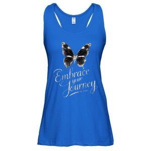 Embrace Your Journey Tal Health Awareness Month Gift Ladies Essential Flowy Tank