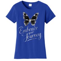 Embrace Your Journey Tal Health Awareness Month Gift Women's T-Shirt