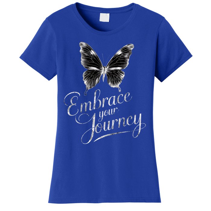 Embrace Your Journey Tal Health Awareness Month Gift Women's T-Shirt