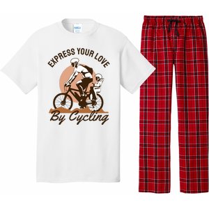 Express Your Love By Cycling Pajama Set